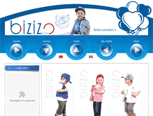 Tablet Screenshot of bizizo.com